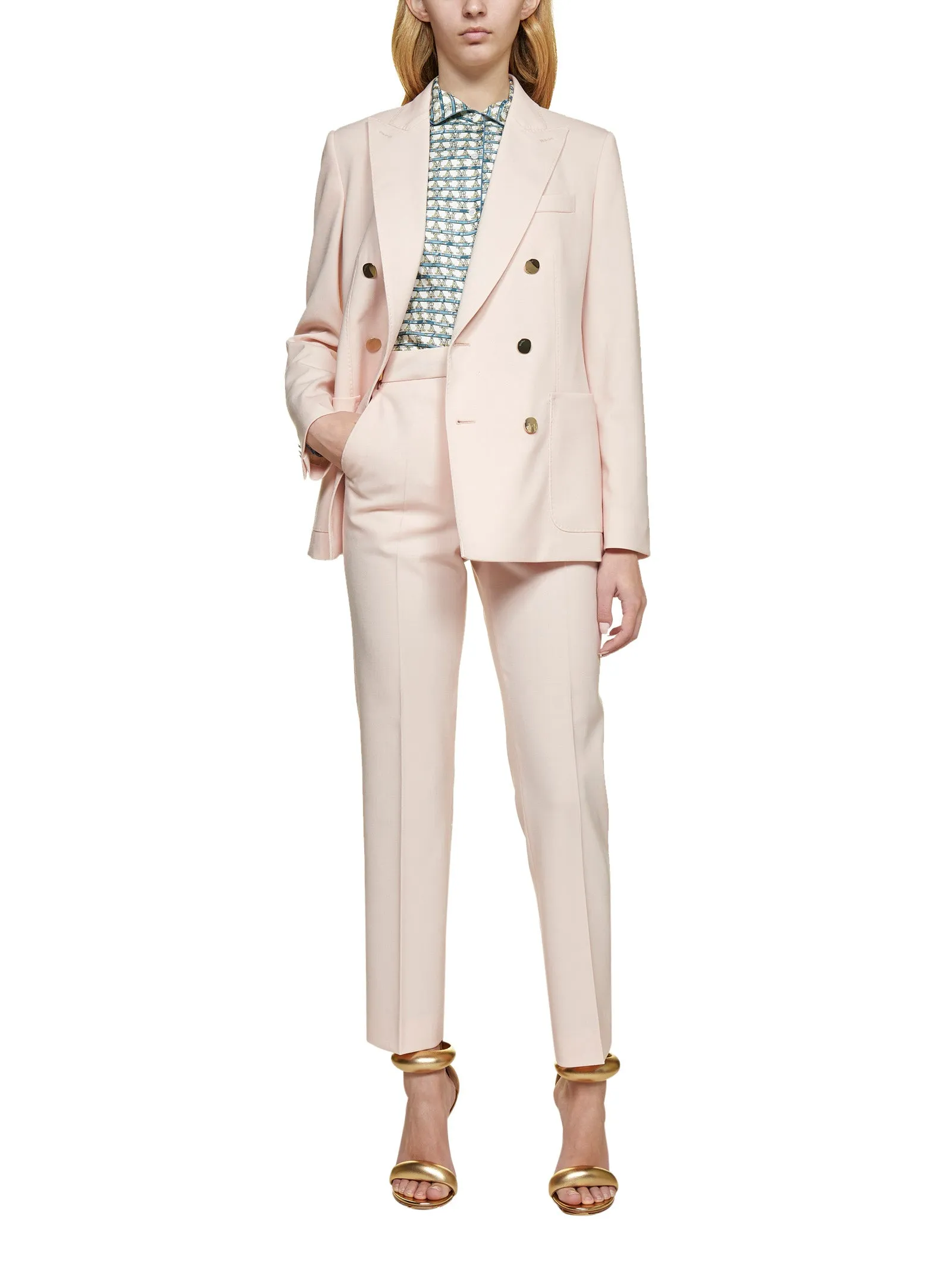 Max Mara Gemona Slim Fit Trousers