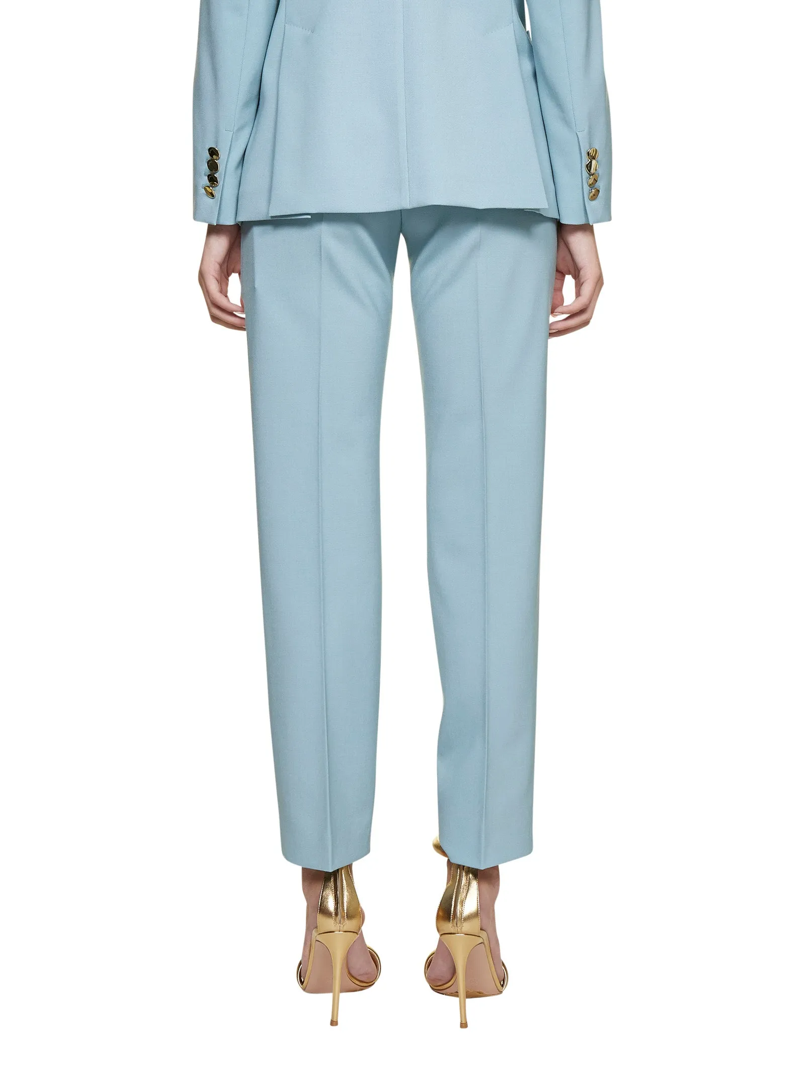 Max Mara Gemona Slim Fit Trousers