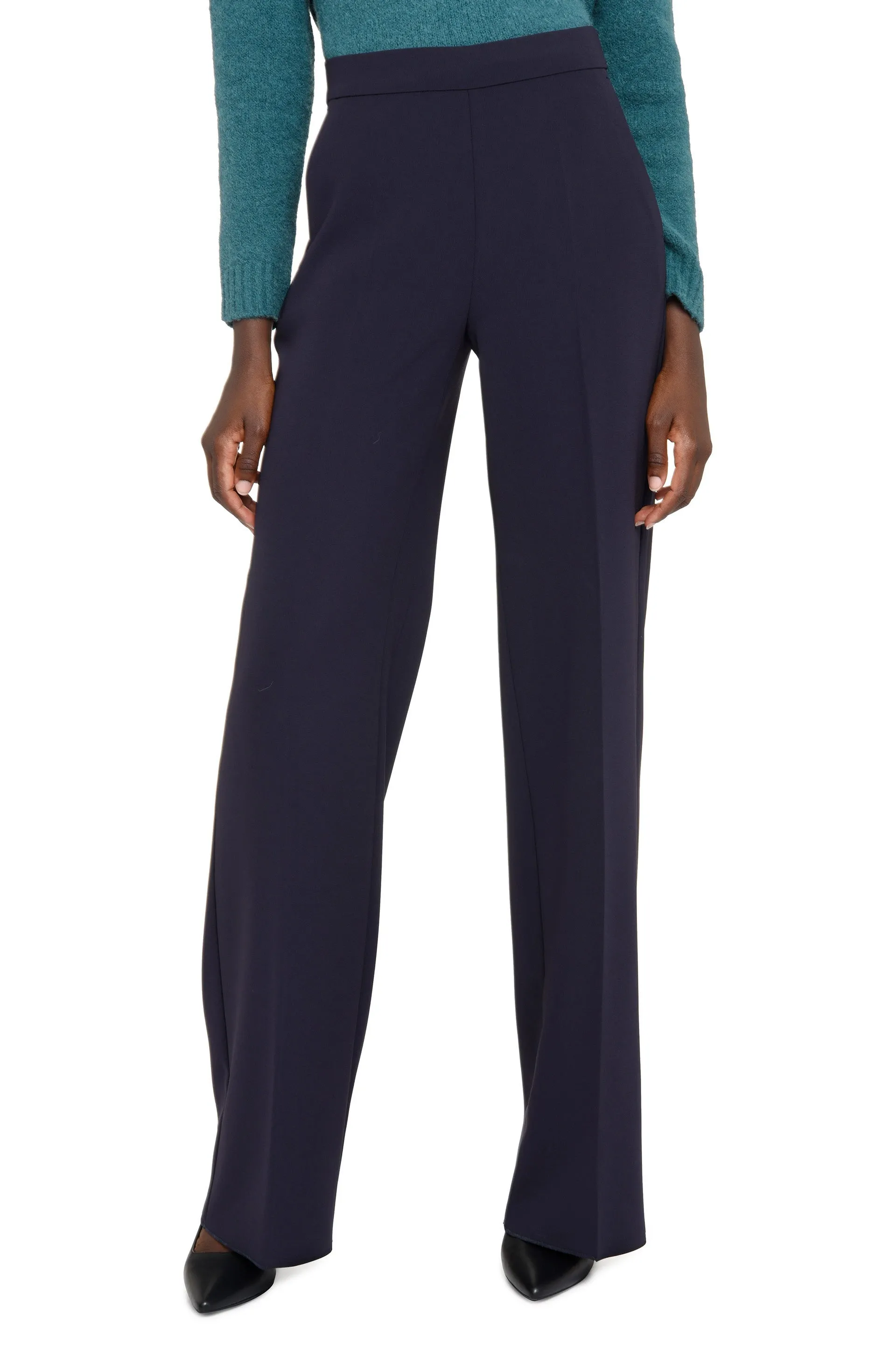 Max Mara High-Waisted Wide Leg Pants