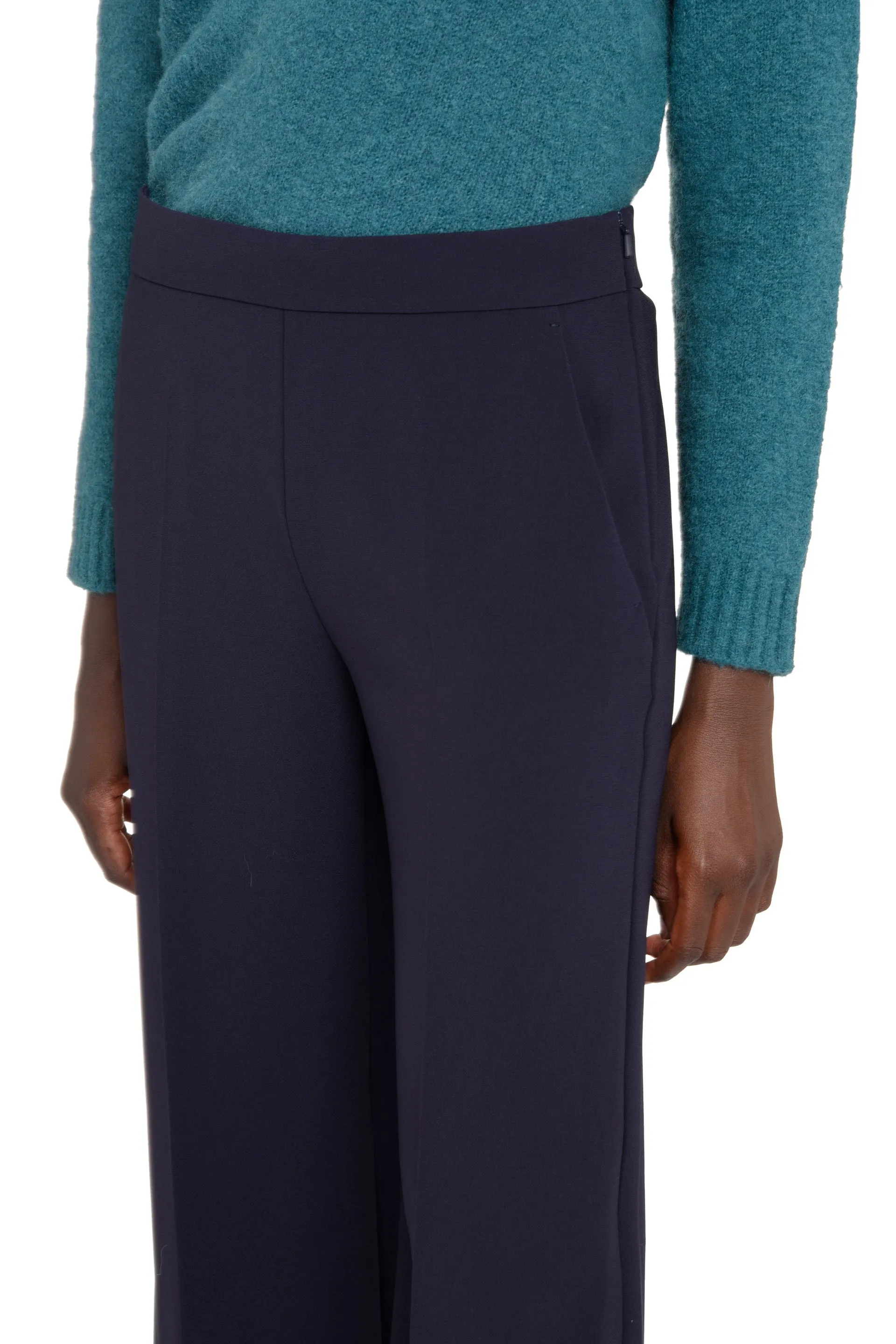 Max Mara High-Waisted Wide Leg Pants