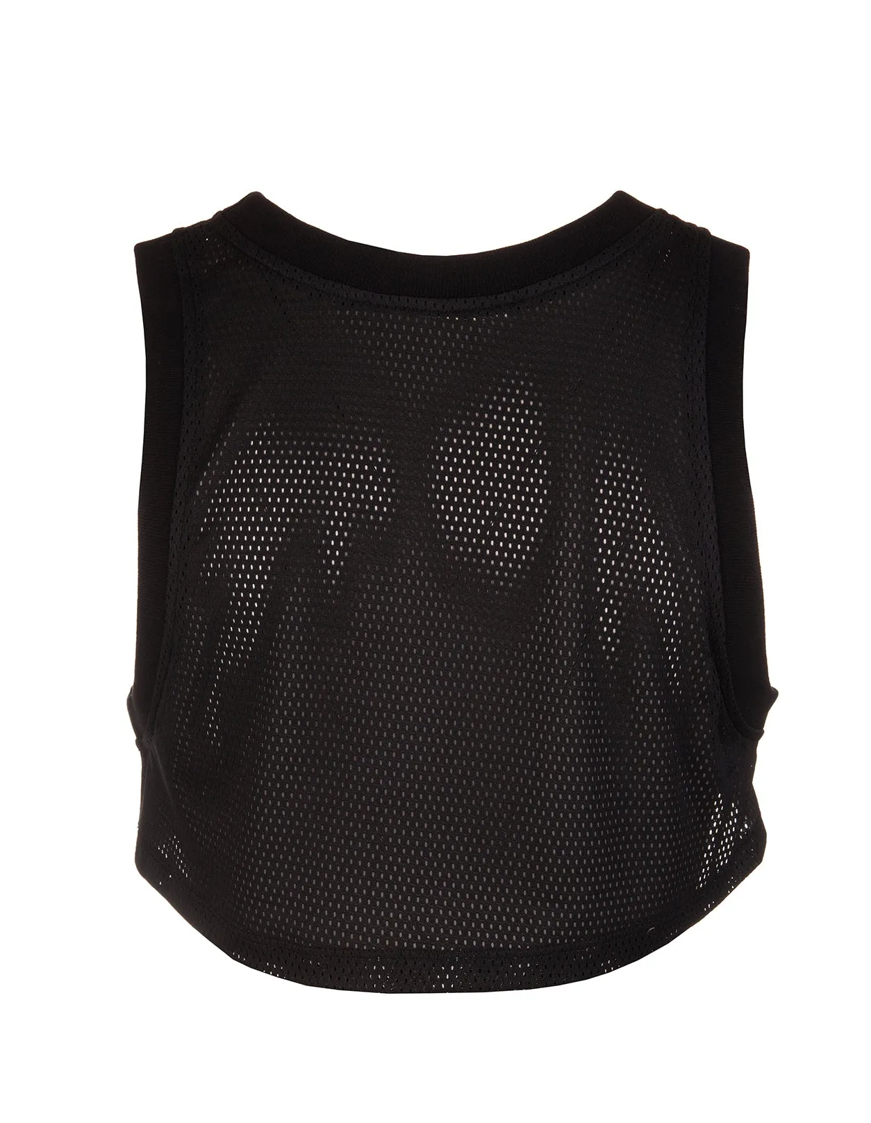 Max Mara Mesh Jersey Top