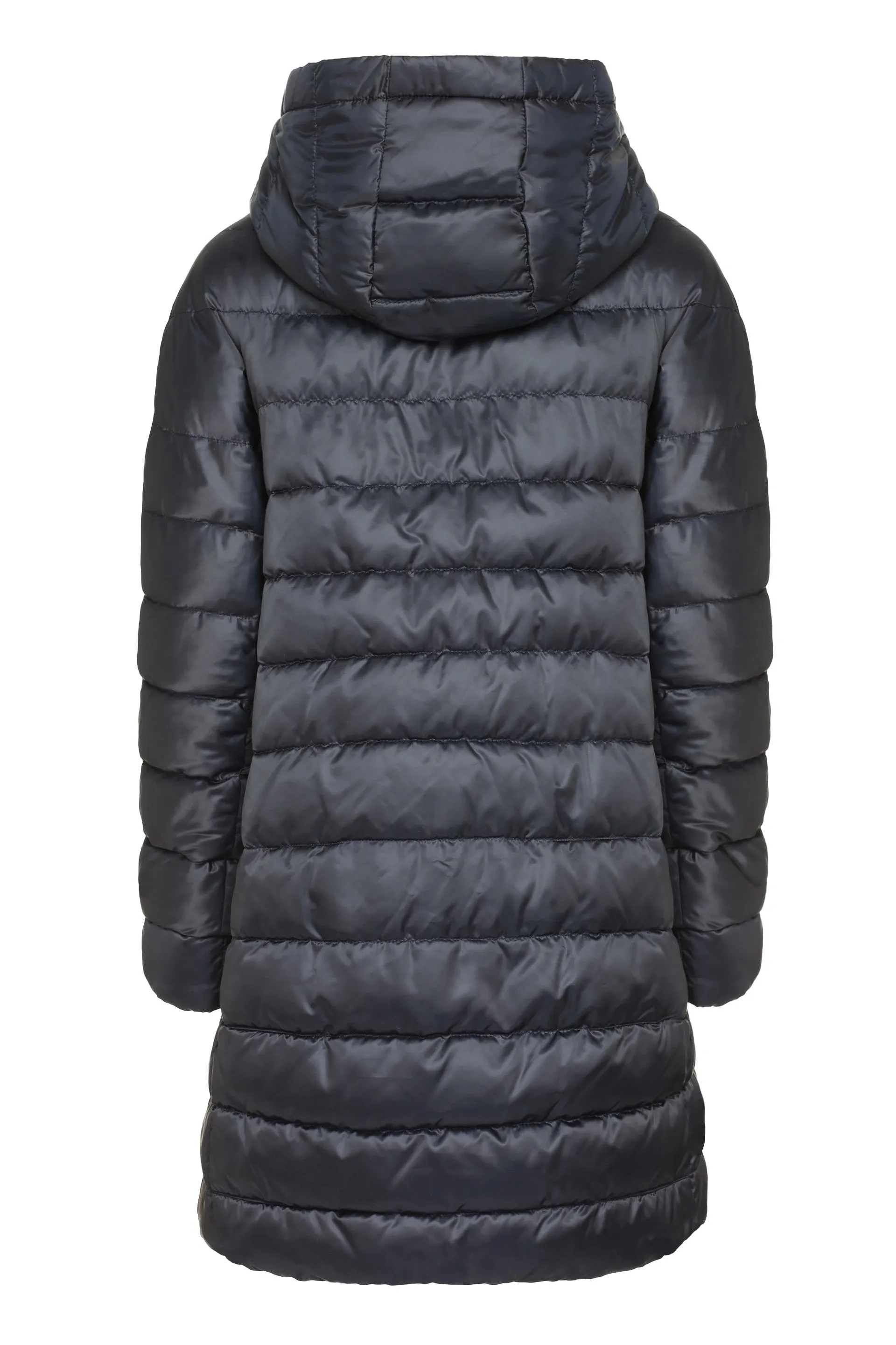 Max Mara Noveca Hooded Down Jacket