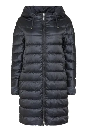 Max Mara Noveca Hooded Down Jacket