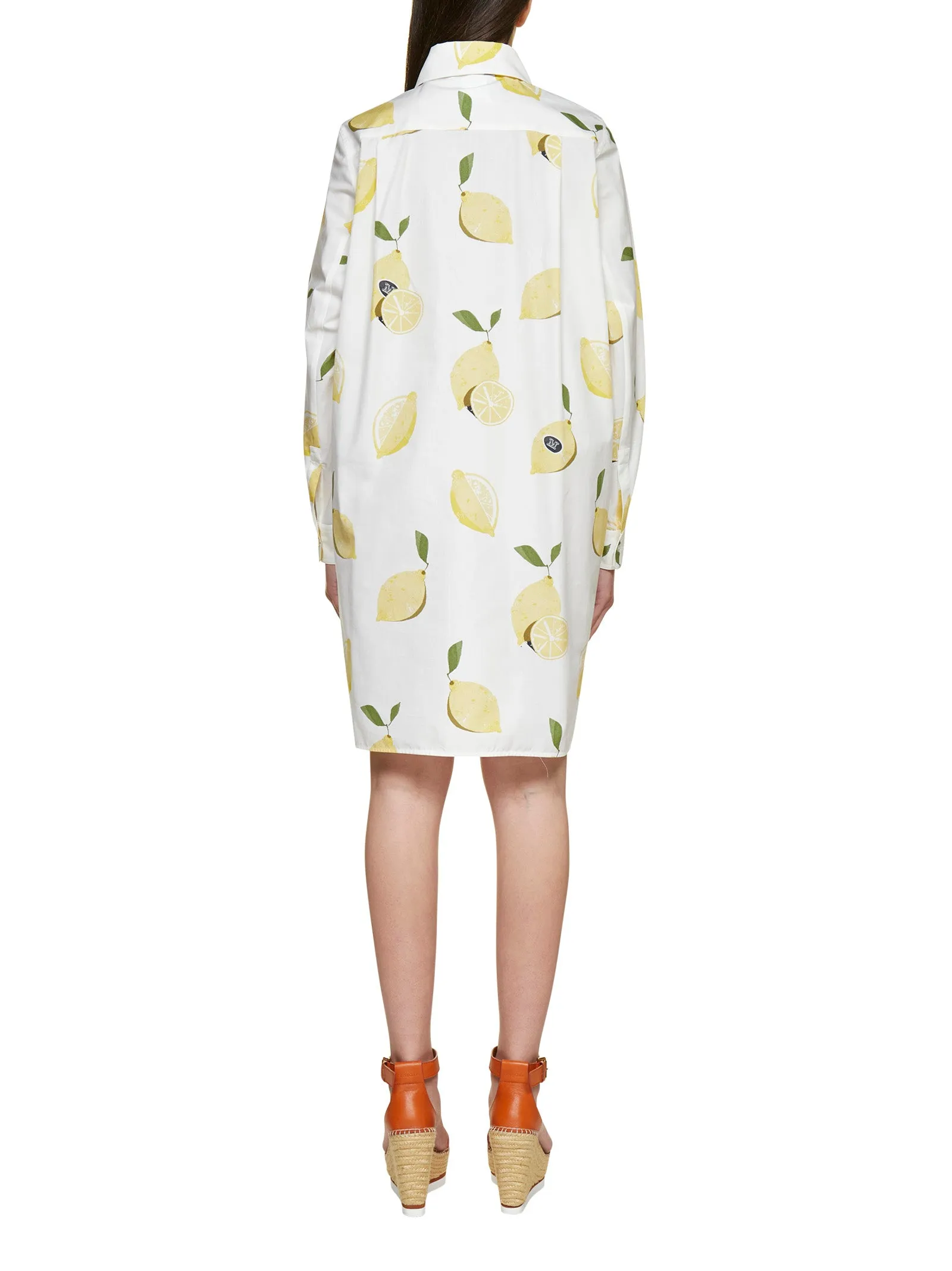 Max Mara Osella Printed Mini Dress