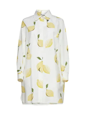 Max Mara Osella Printed Mini Dress