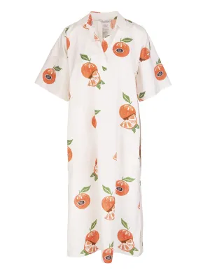 Max Mara Printed Short-Sleeved Dress