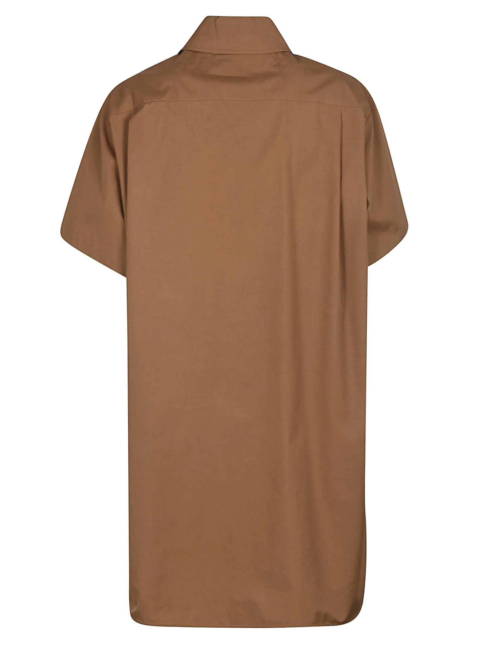 Max Mara Short-Sleeved Shirt Dress