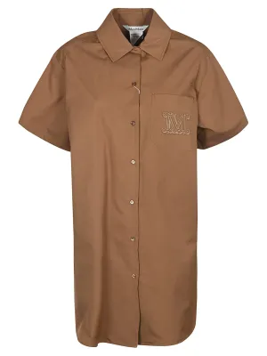 Max Mara Short-Sleeved Shirt Dress