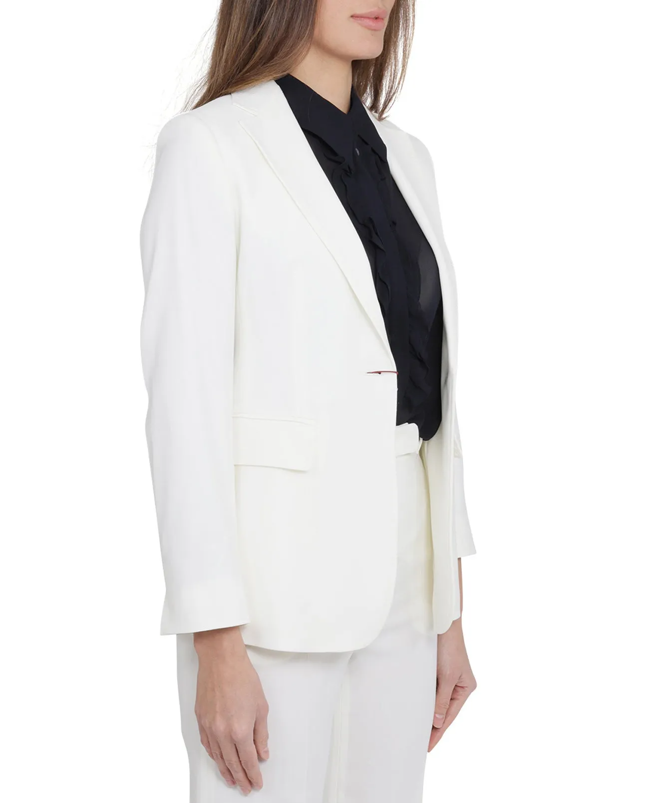 Max Mara Studio Classic Single-Breasted Jacket