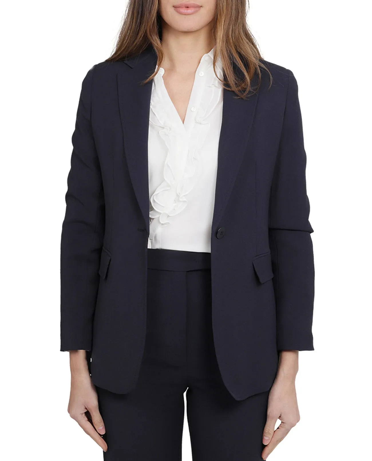 Max Mara Studio Classic Single-Breasted Jacket