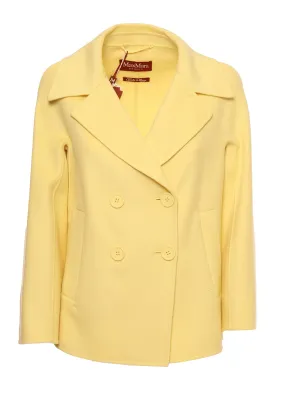 Max Mara Studio Double-Breasted Jacket
