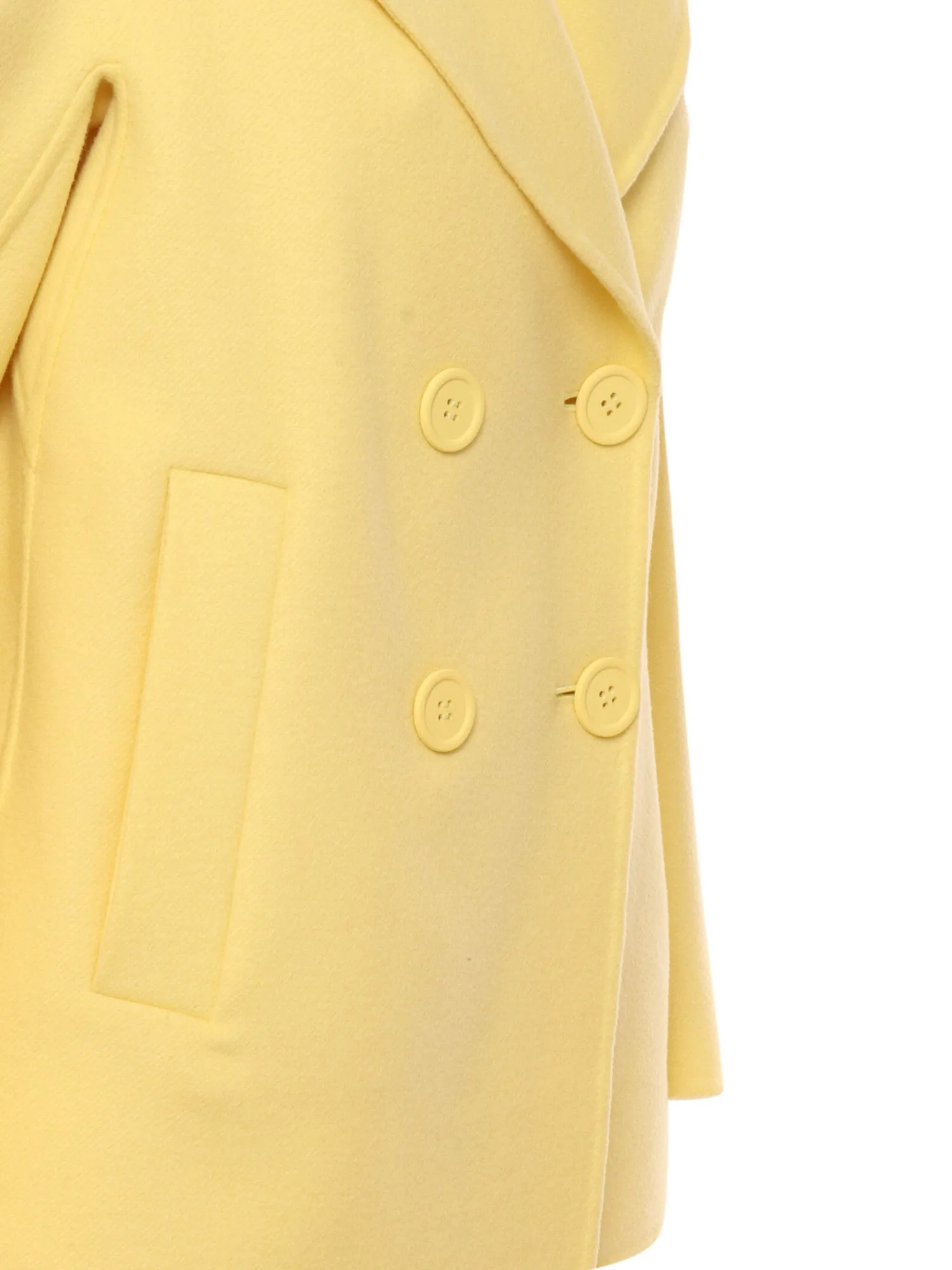 Max Mara Studio Double-Breasted Jacket