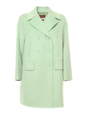 Max Mara Studio Double-Breasted Jacket