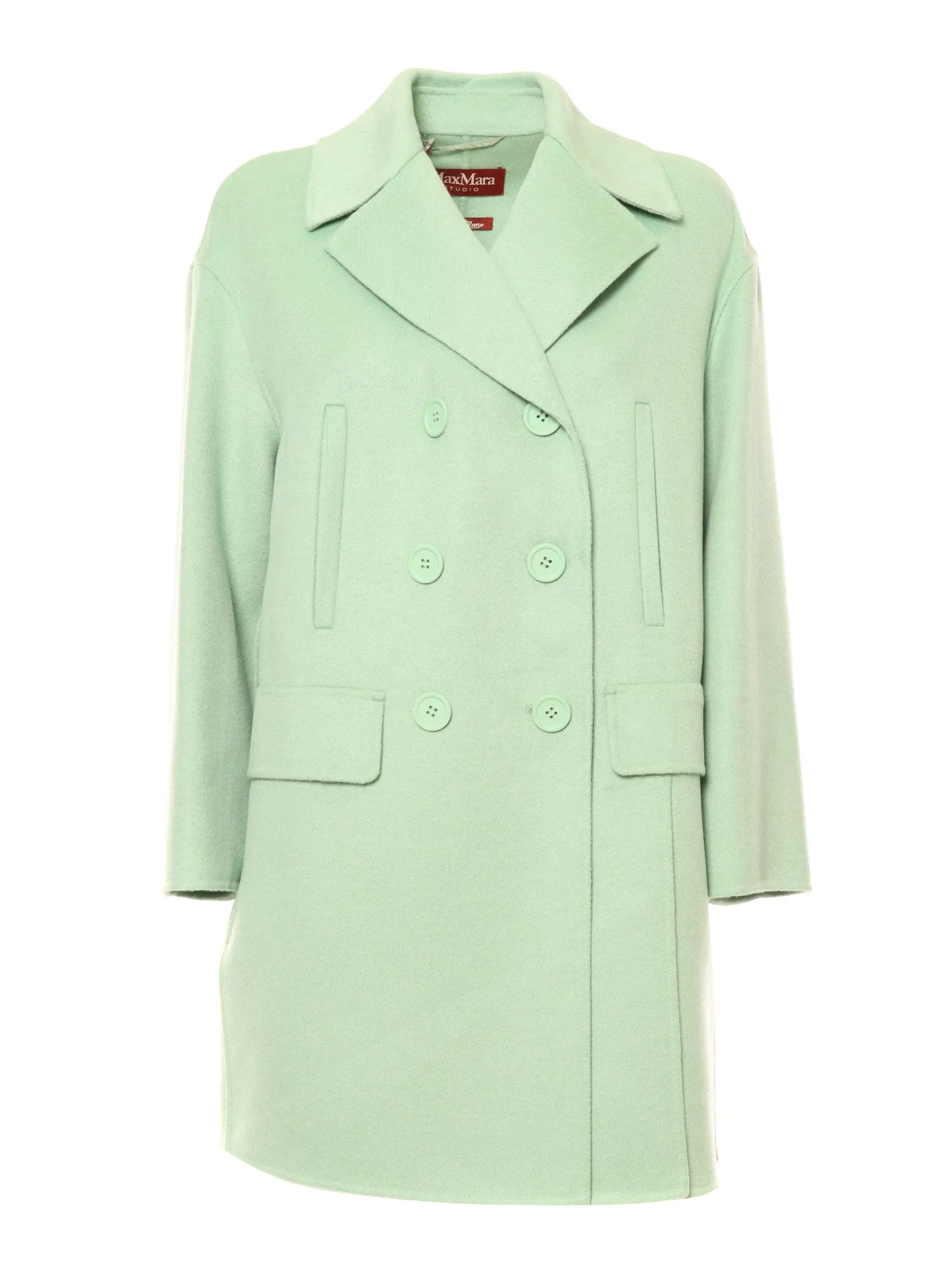 Max Mara Studio Double-Breasted Jacket