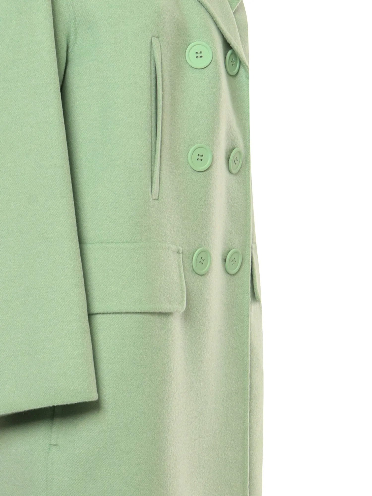 Max Mara Studio Double-Breasted Jacket