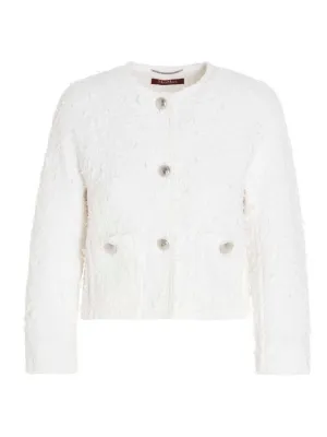 Max Mara Studio Etra Boxy-Fit Jacket