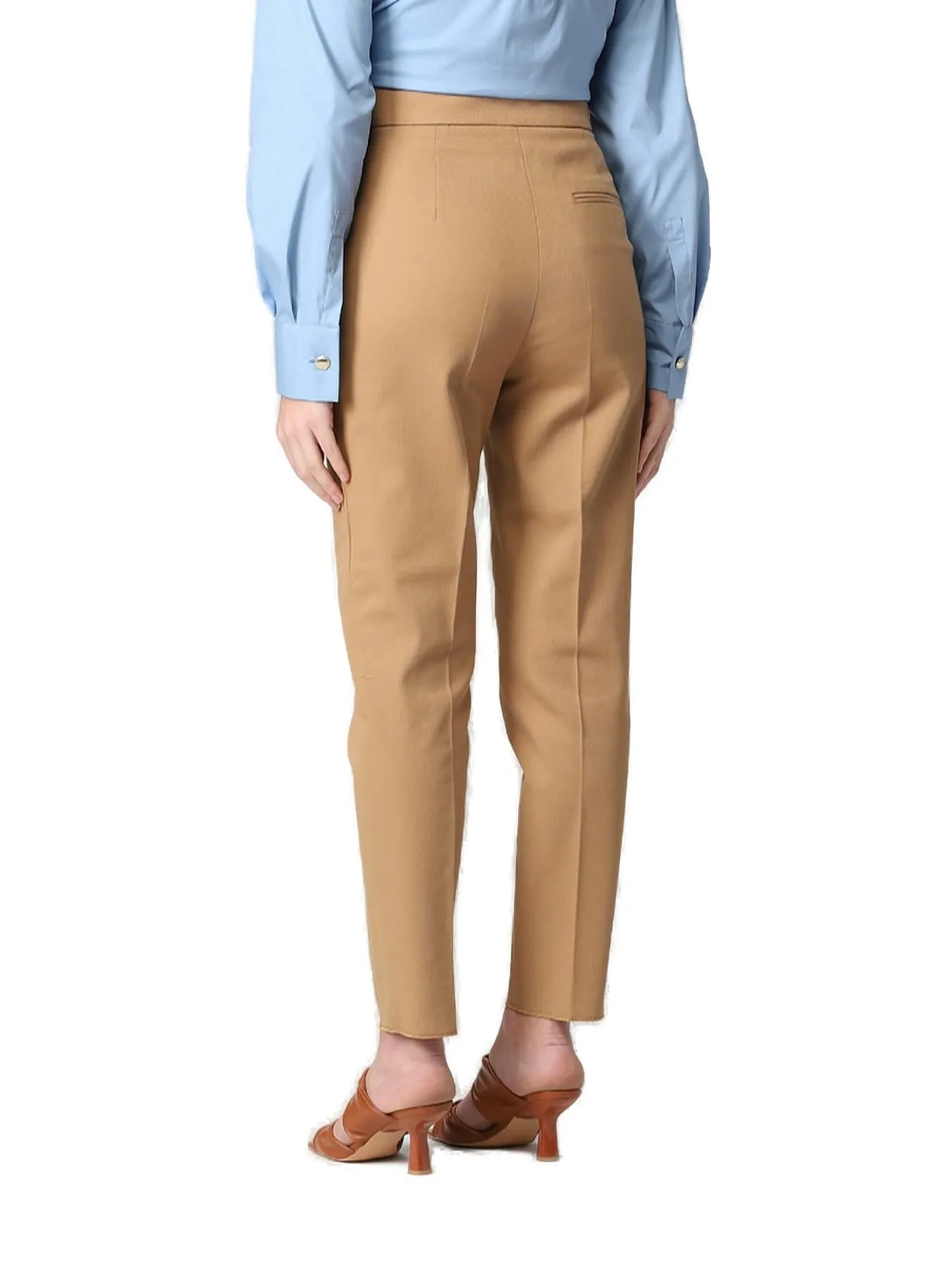 Max Mara Studio Ginetta Bull Denim Trousers