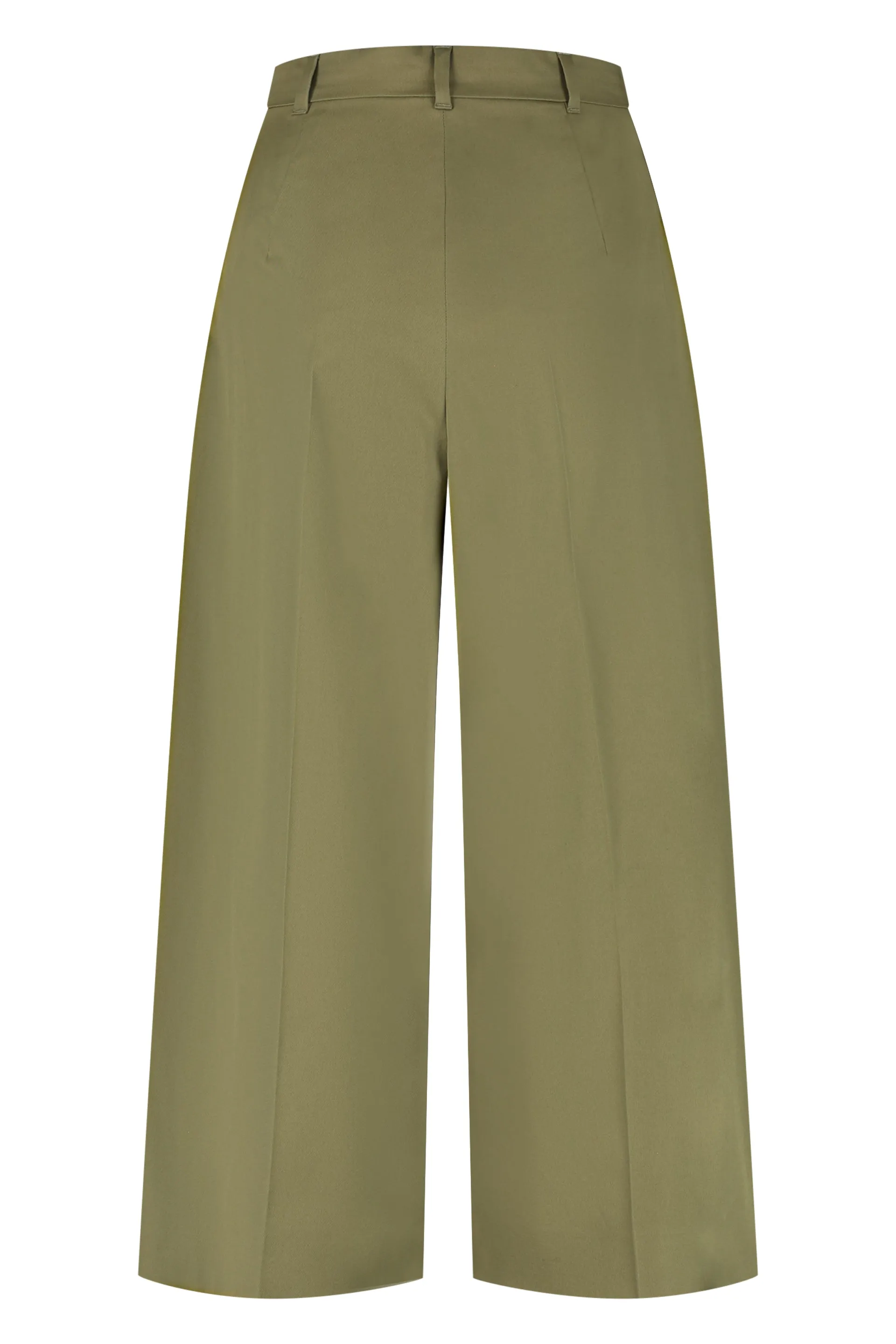 Max Mara Studio High Rise Wide Leg Trousers