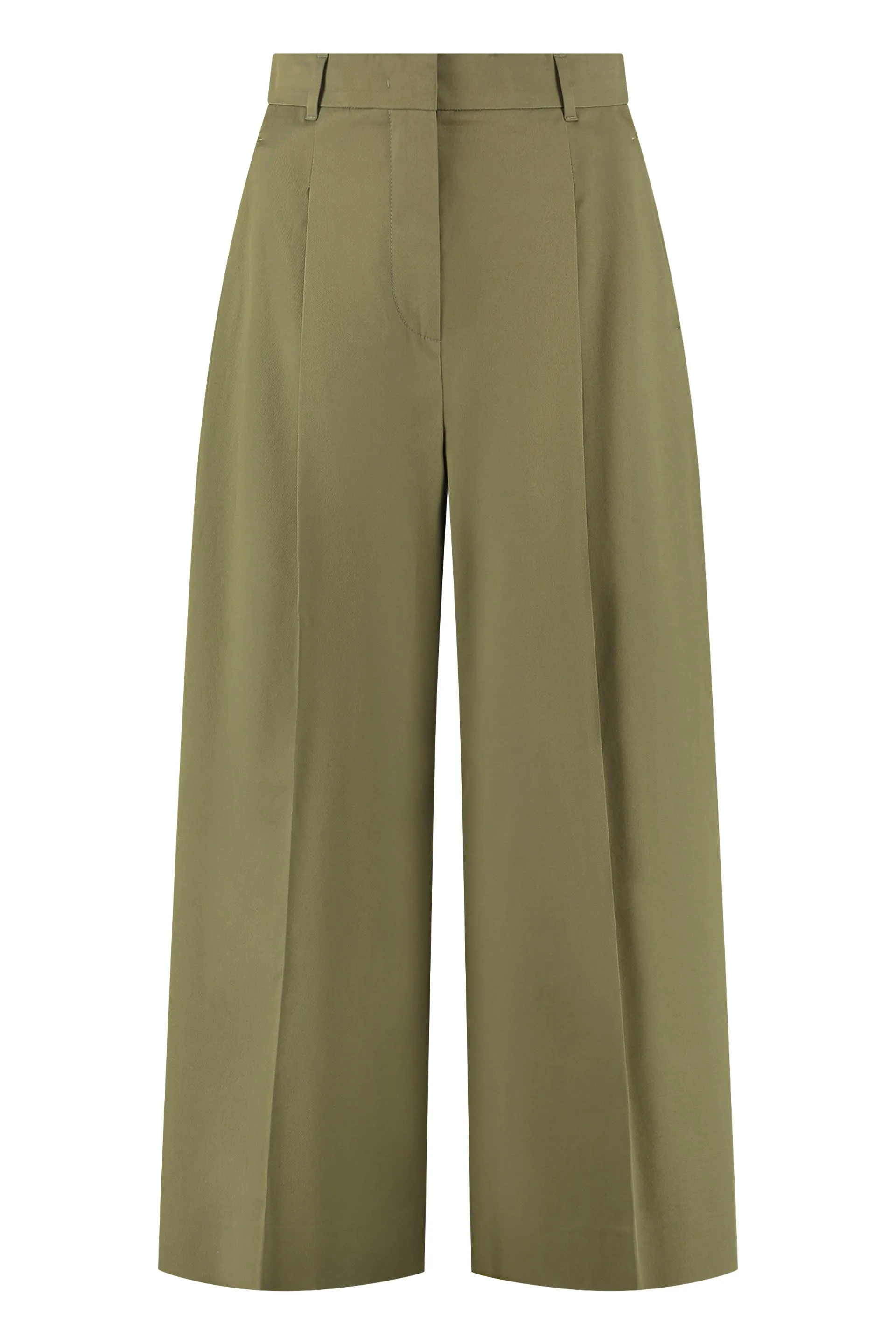 Max Mara Studio High Rise Wide Leg Trousers