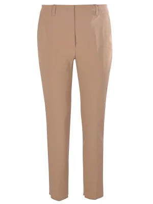 Max Mara Studio Straight Leg Tailored Pants