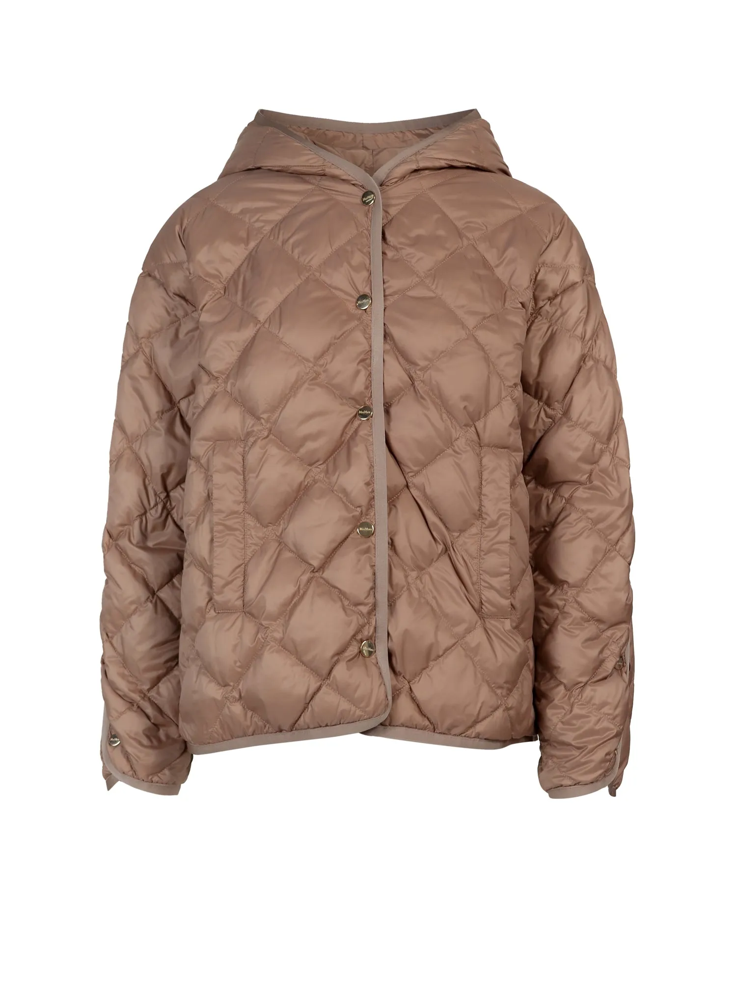Max Mara The Cube Reversible Quilted Jacket