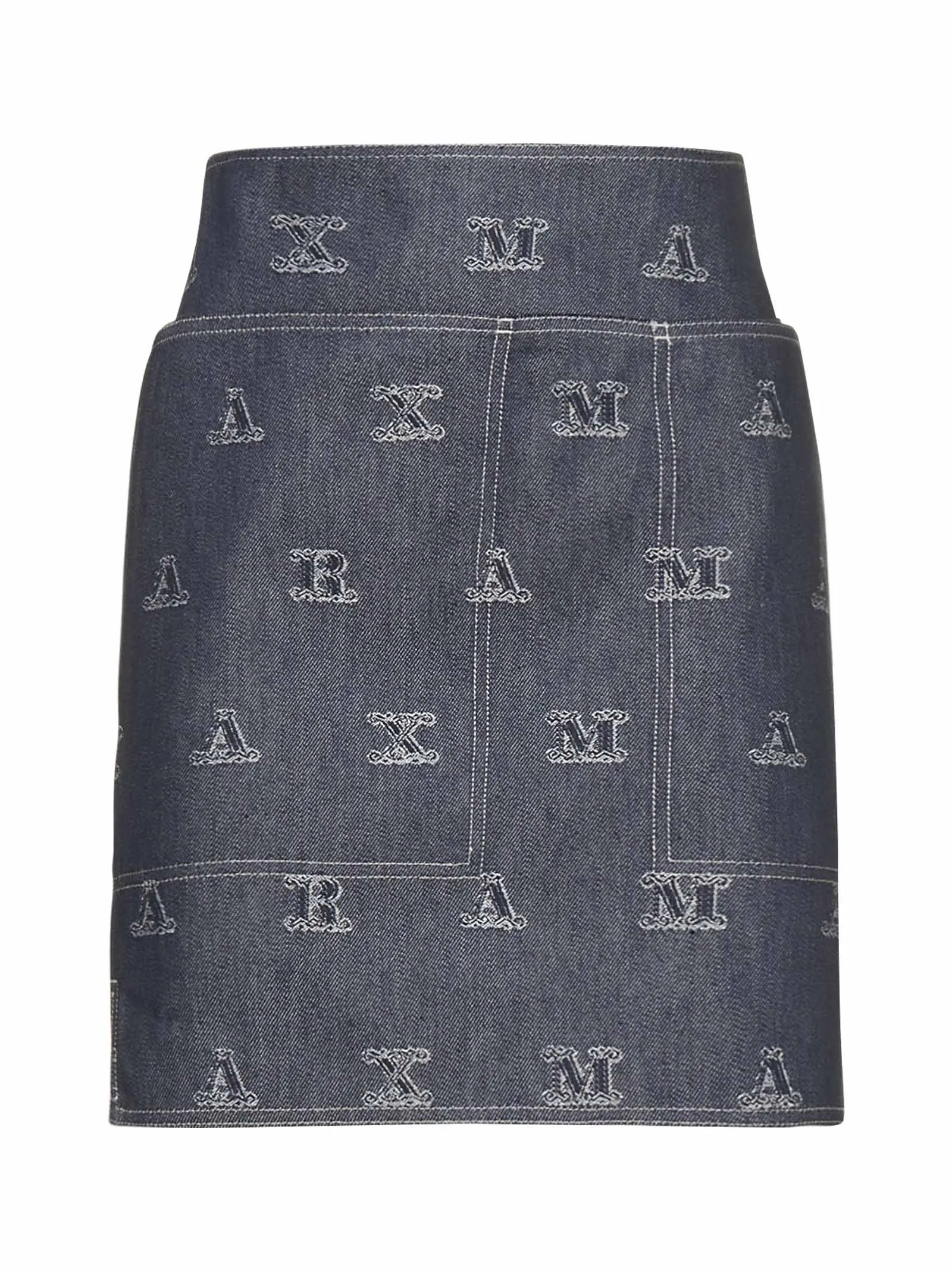 Max Mara Zarelia Jacquard Mini Skirt