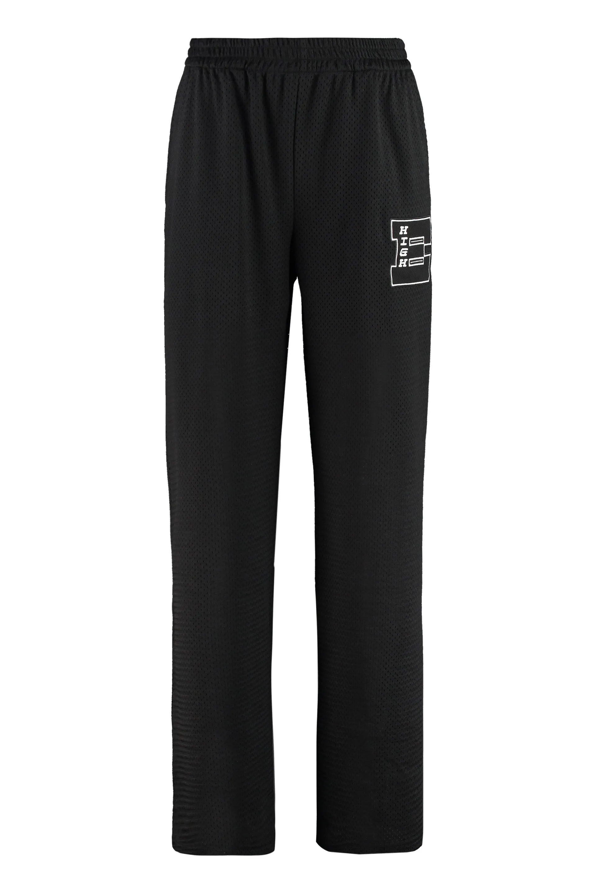 McQ Alexander McQueen Patch-Detail Wide Leg Pants