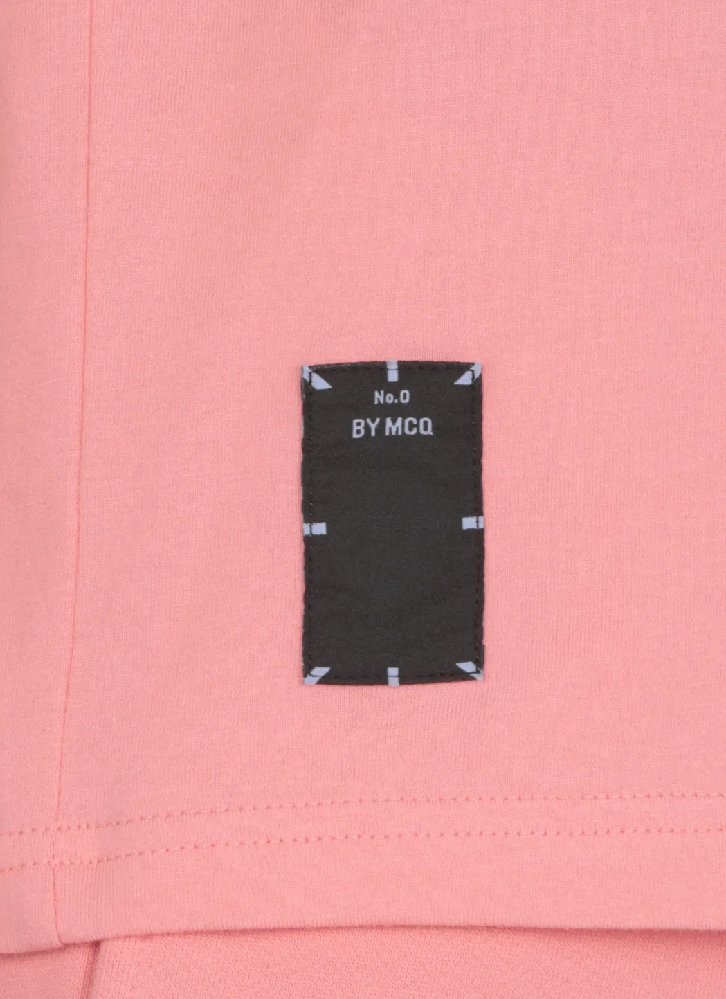 McQ Alexander McQueen Printed Crewneck T-Shirt