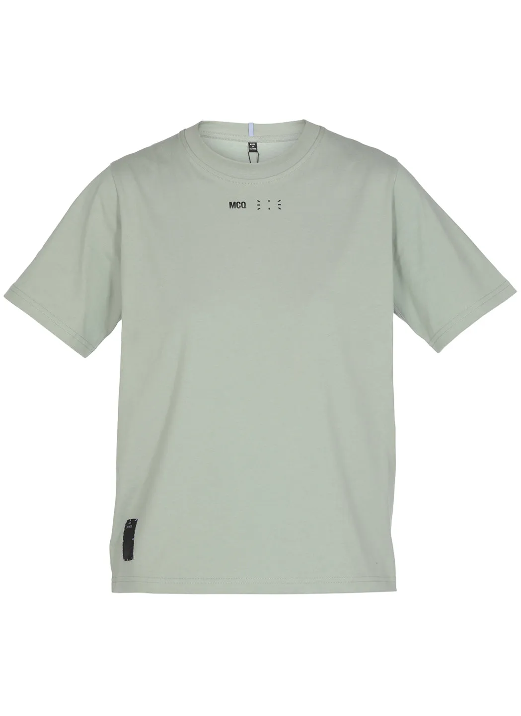 McQ Alexander McQueen Printed Crewneck T-Shirt