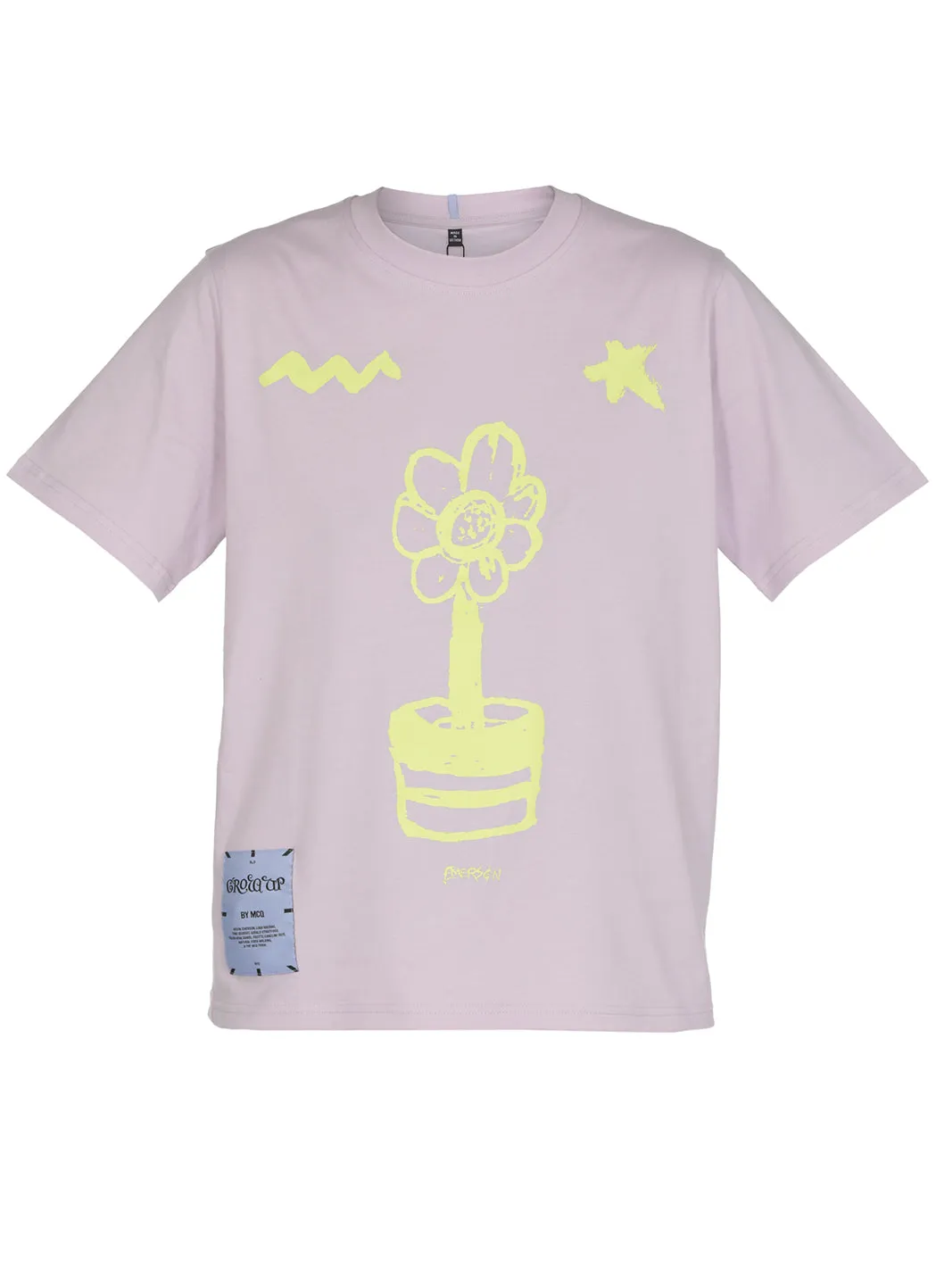 McQ Alexander McQueen Printed Crewneck T-Shirt