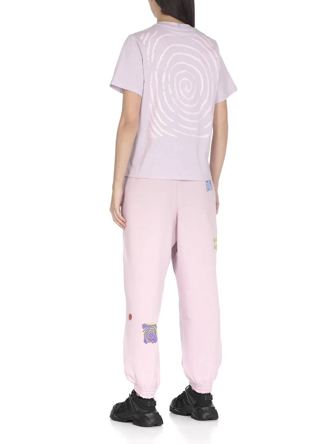 McQ Alexander McQueen Printed Crewneck T-Shirt
