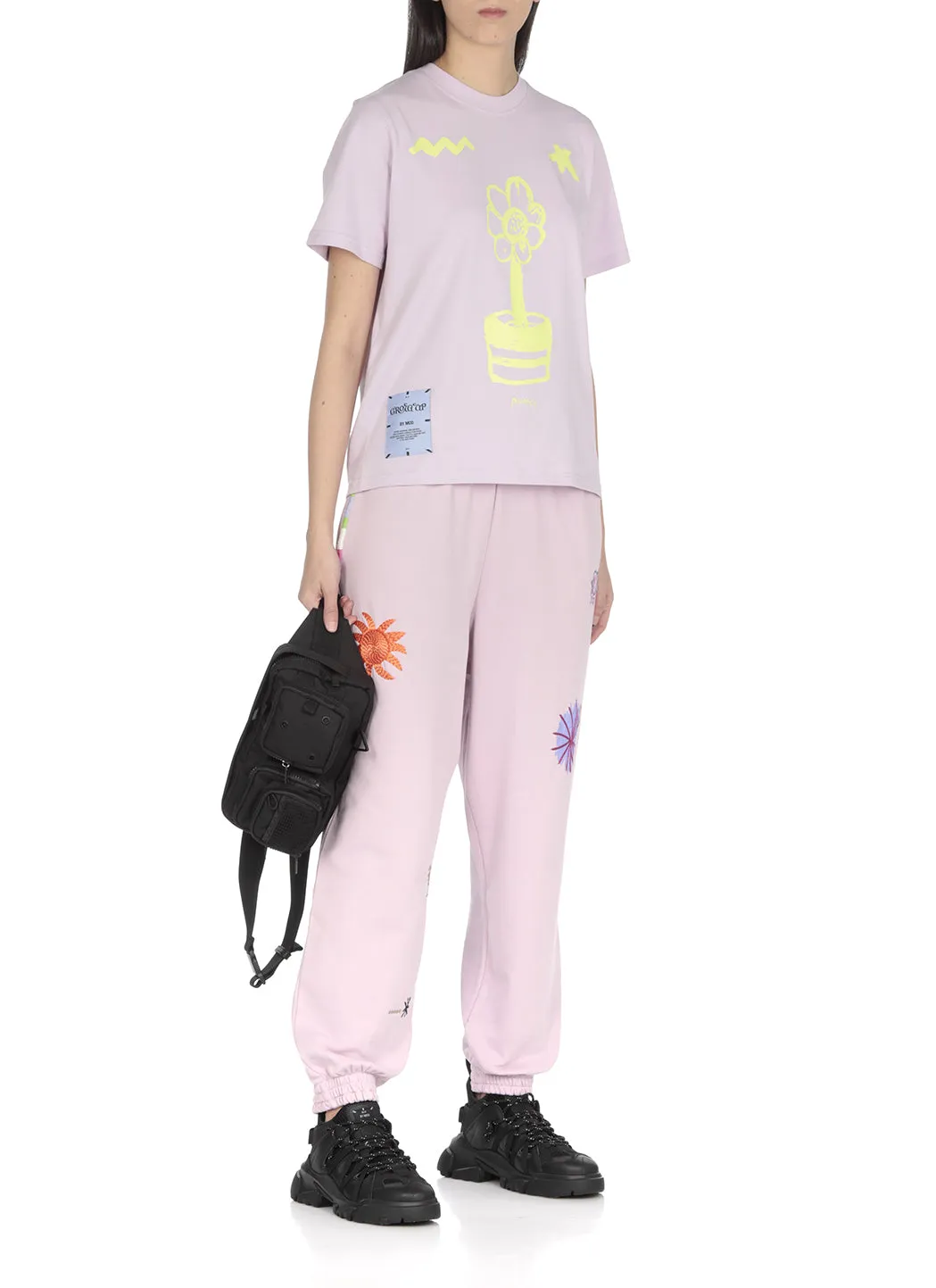 McQ Alexander McQueen Printed Crewneck T-Shirt