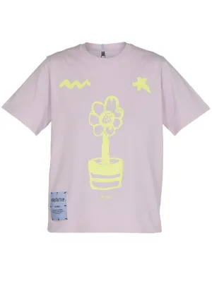 McQ Alexander McQueen Printed Crewneck T-Shirt
