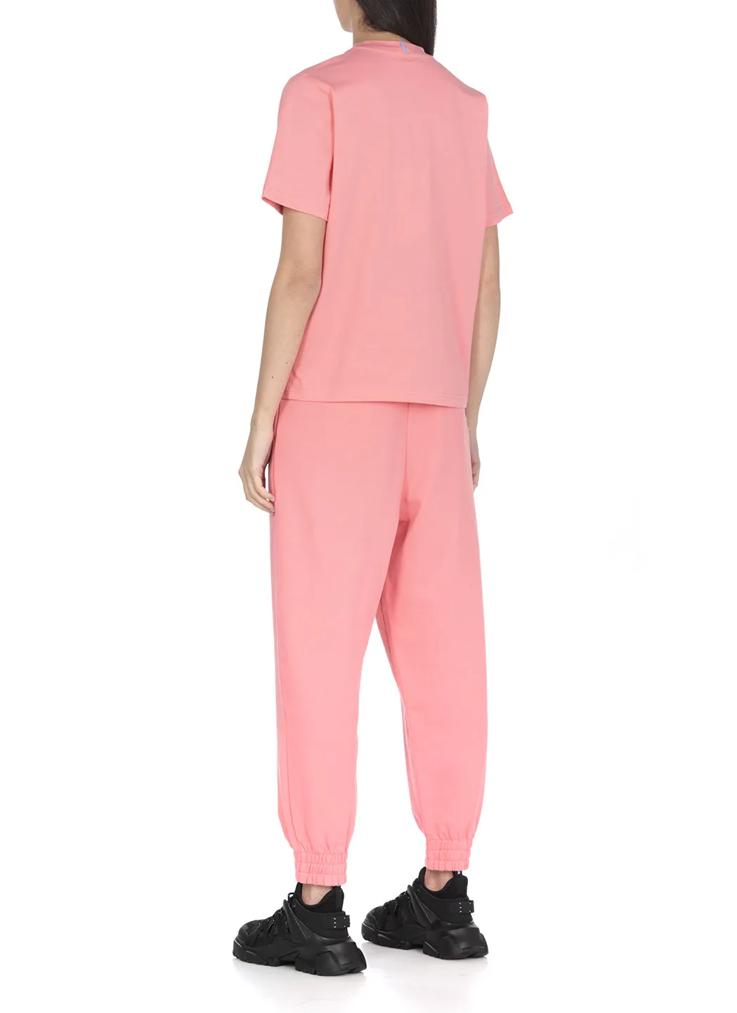 McQ Alexander McQueen Printed Crewneck T-Shirt