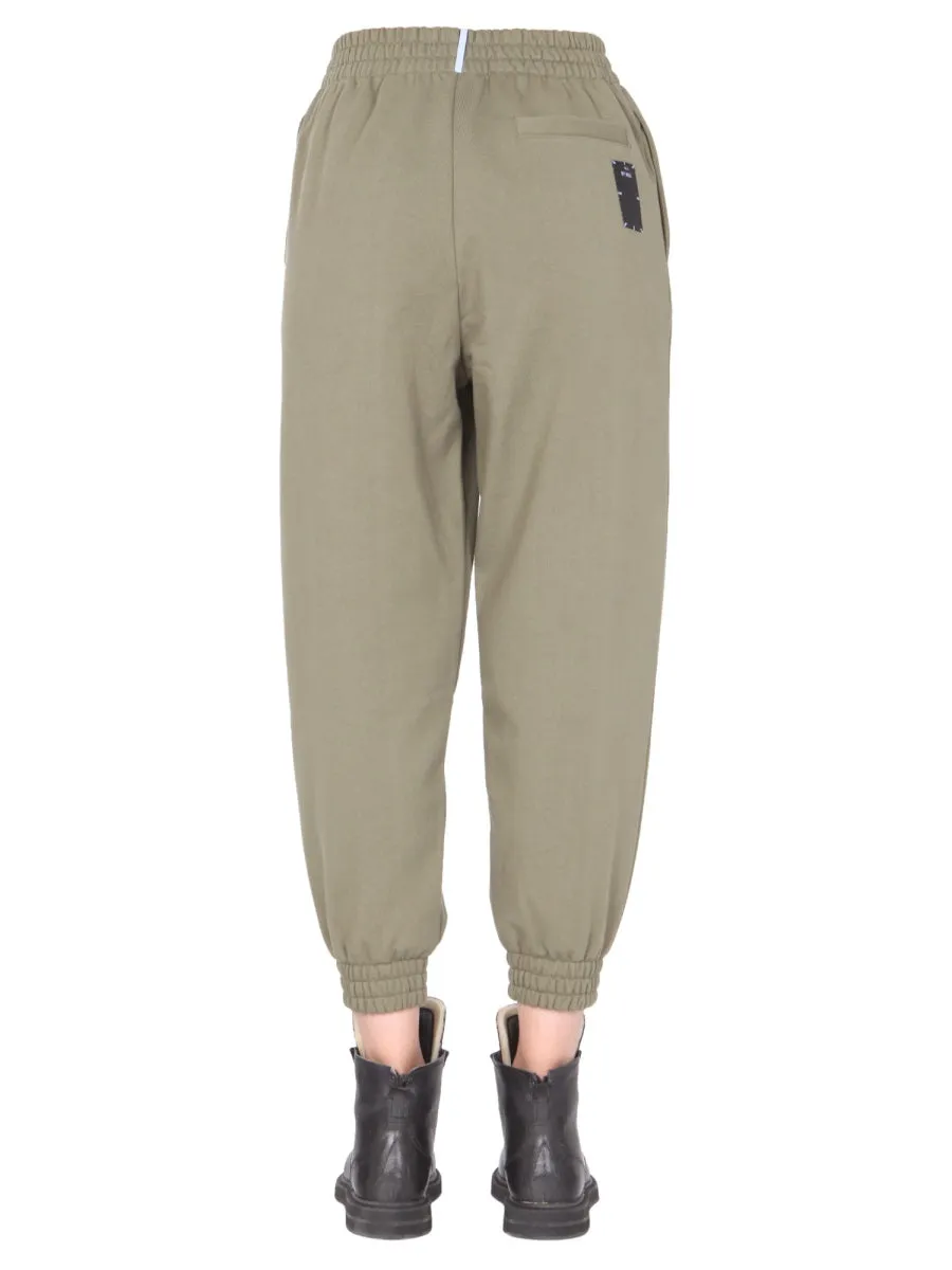 McQ Alexander McQueen Stitching Detail Track Pants
