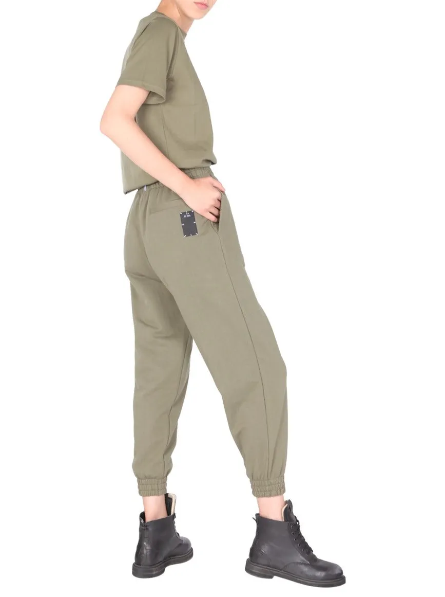 McQ Alexander McQueen Stitching Detail Track Pants
