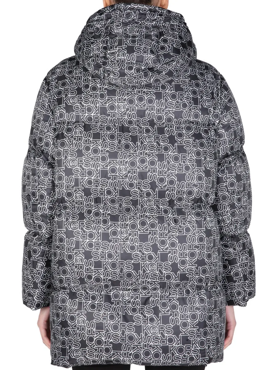 Michael Michael Kors Drawstring Puffer Jacket