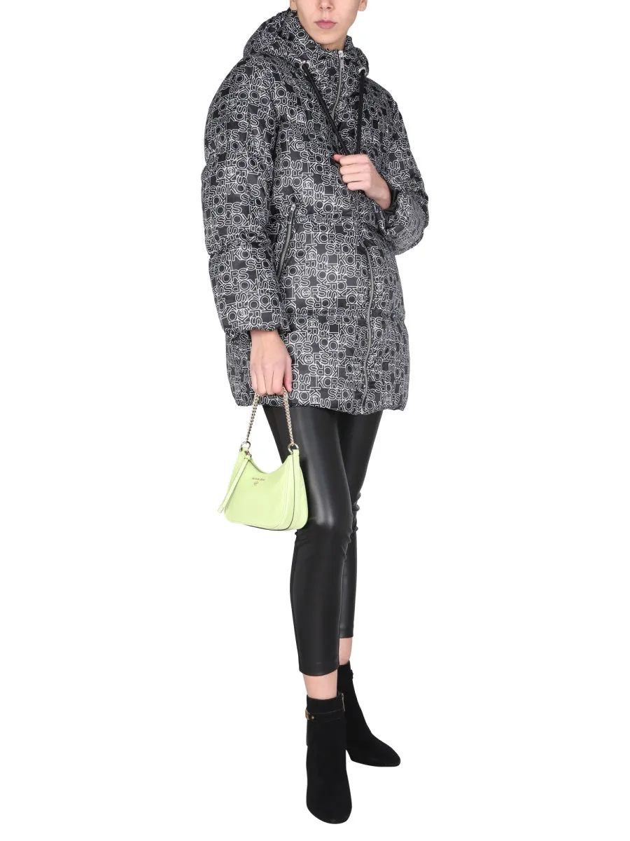 Michael Michael Kors Drawstring Puffer Jacket