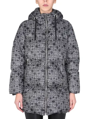 Michael Michael Kors Drawstring Puffer Jacket