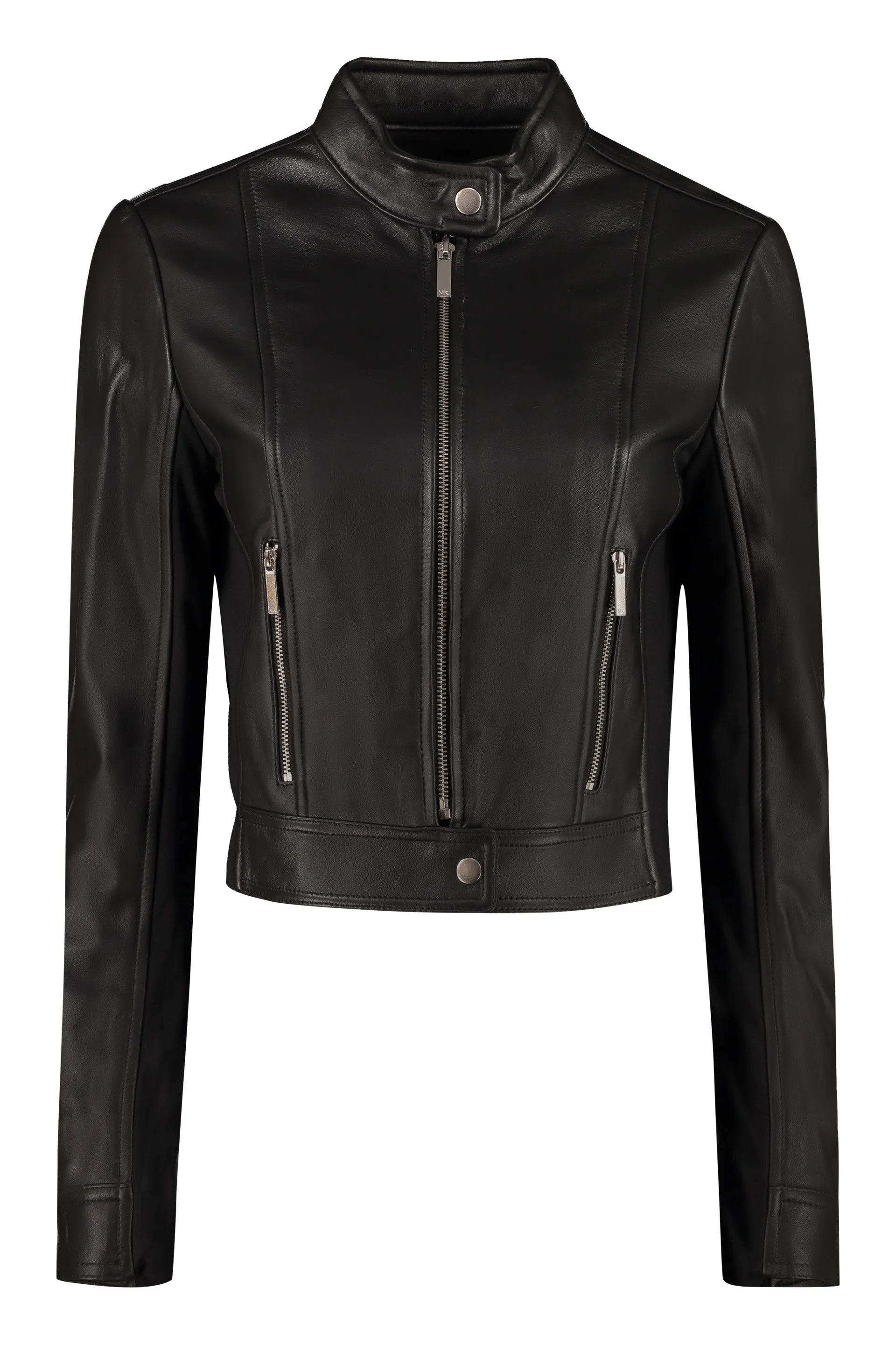 Michael Michael Kors Leather Biker Jacket