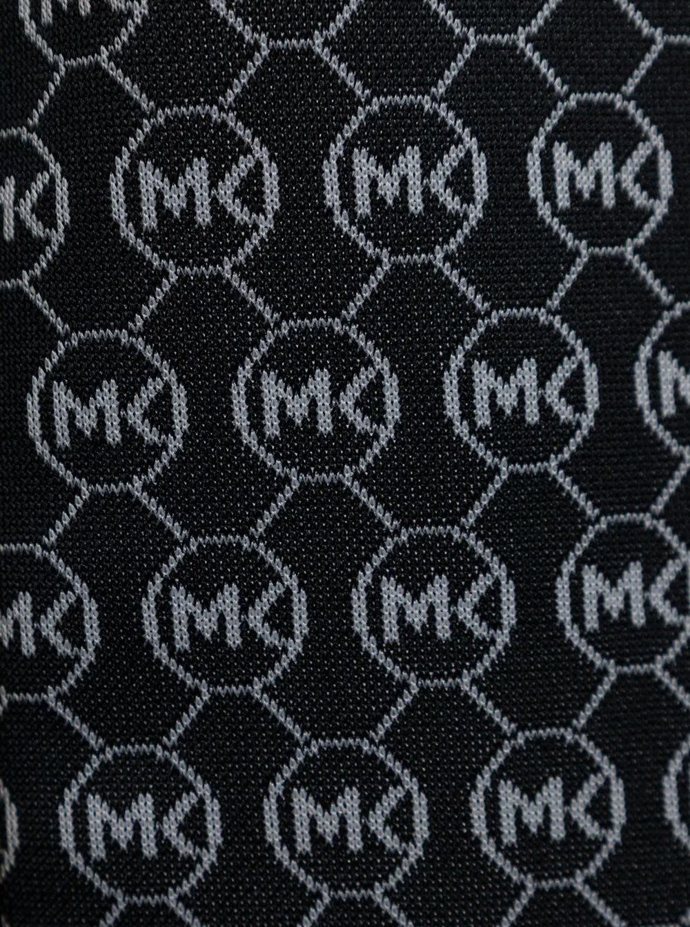 Michael Michael Kors Logo Stretch Jacquard Track Jacket