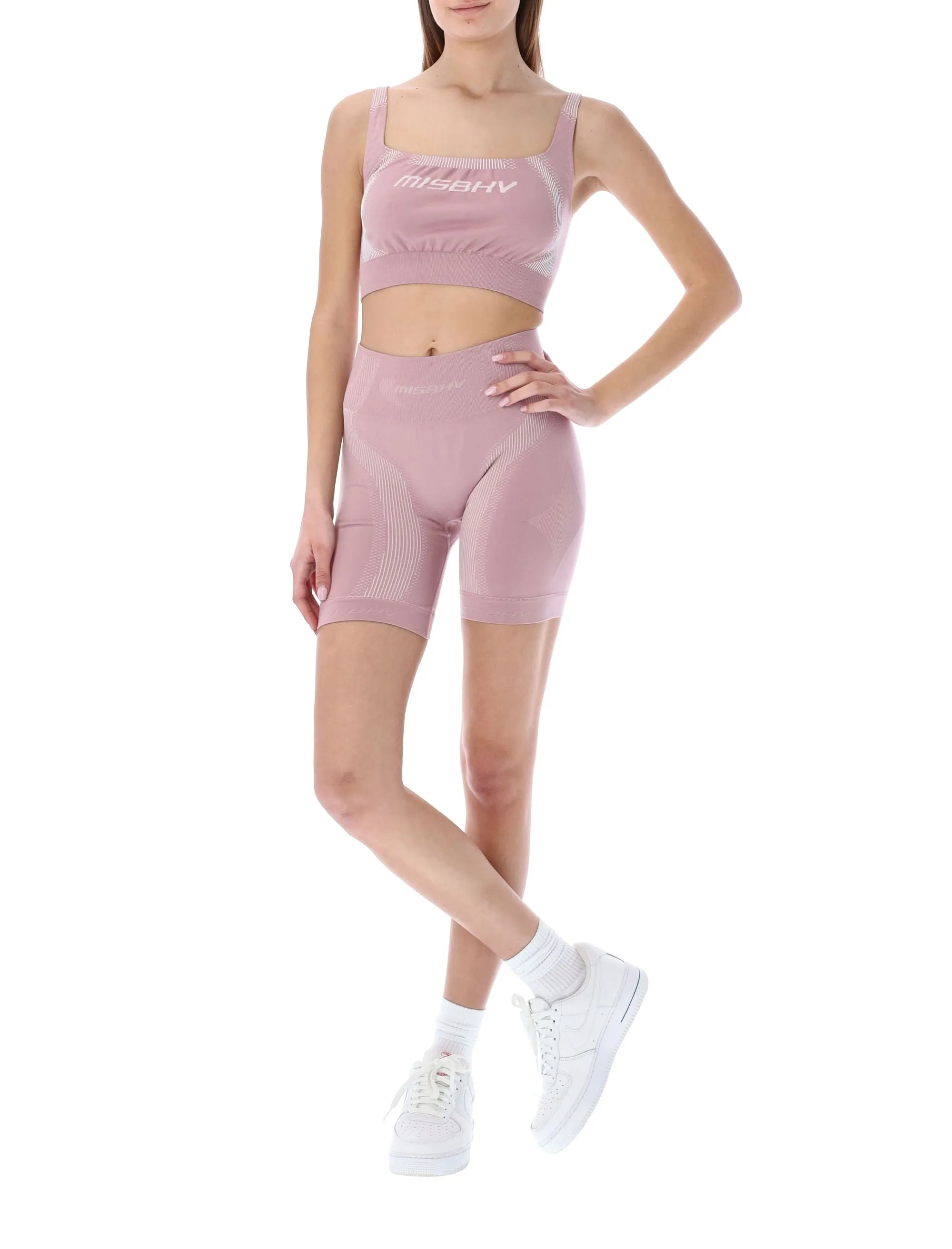 Misbhv Classic Logo Active Bra Top