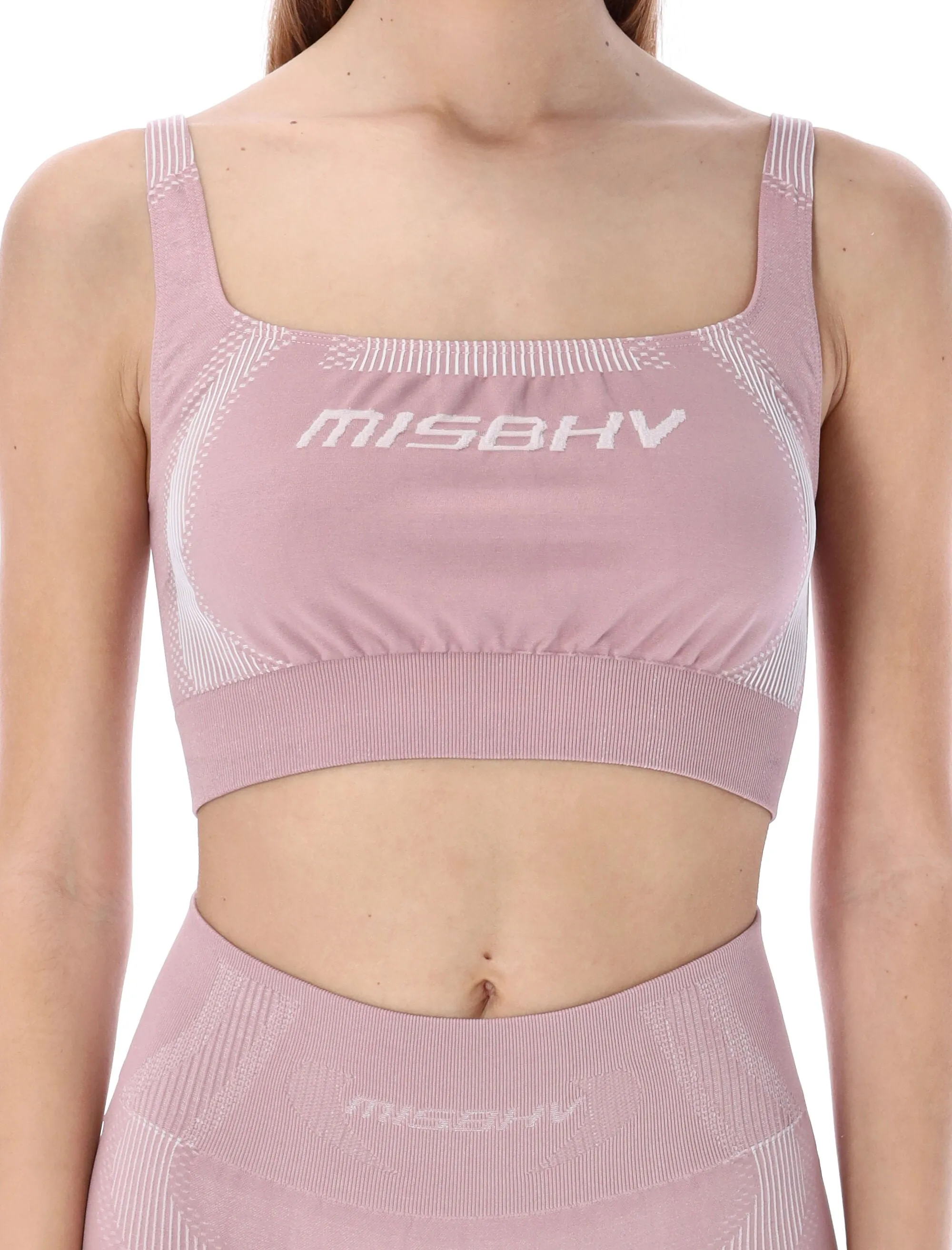 Misbhv Classic Logo Active Bra Top