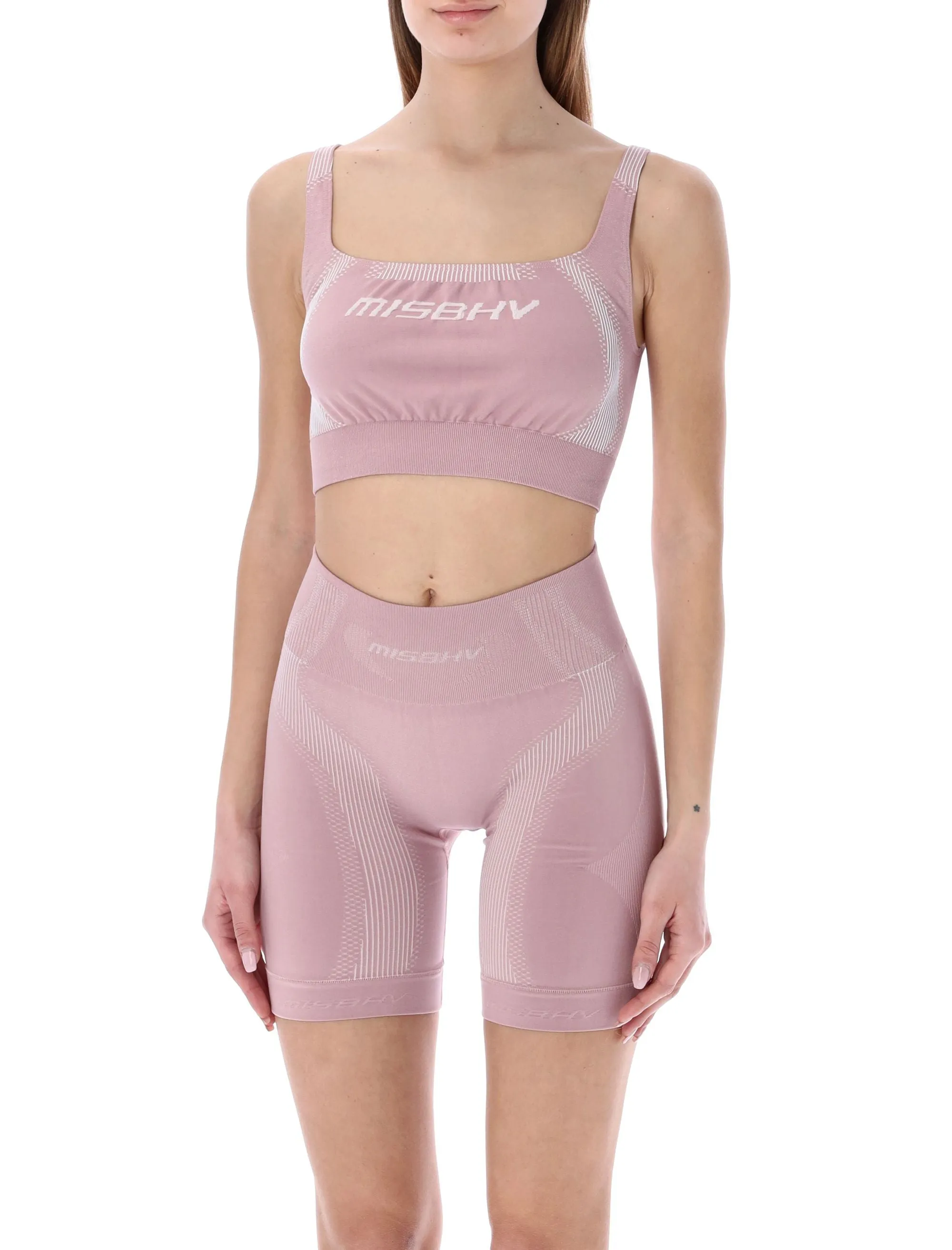 Misbhv Classic Logo Active Bra Top
