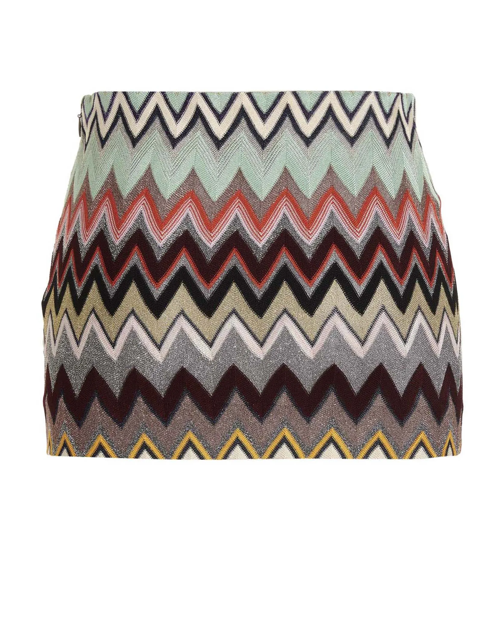Missoni Chevron Patterned Mini Skirt