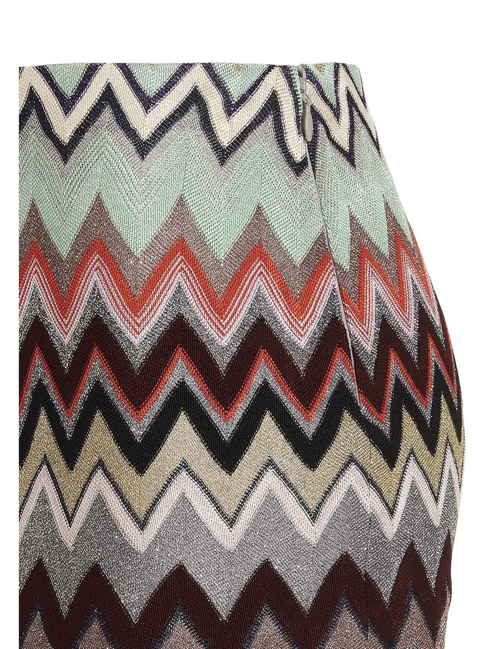 Missoni Chevron Patterned Mini Skirt