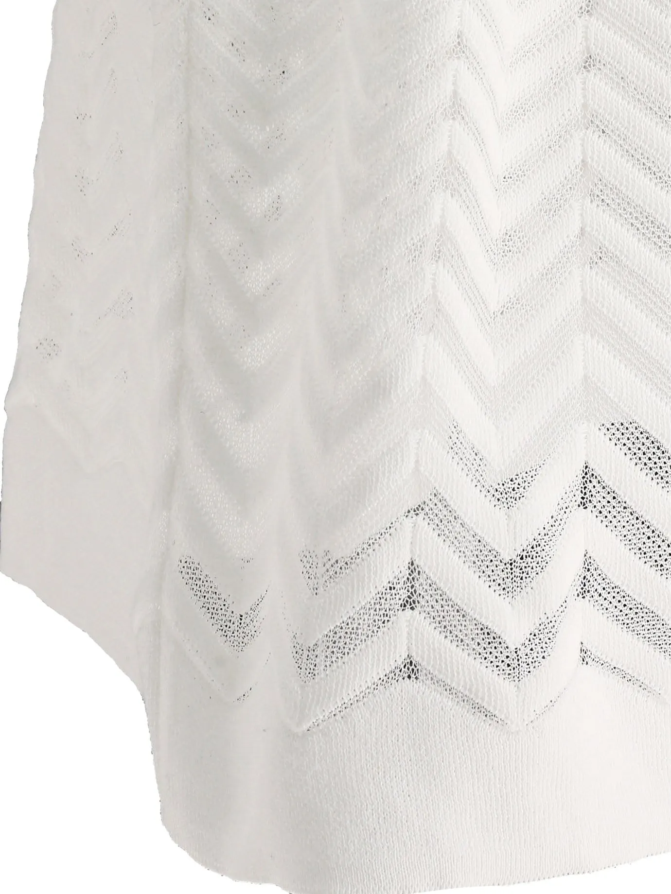 Missoni Flared Knitted Mini Skirt