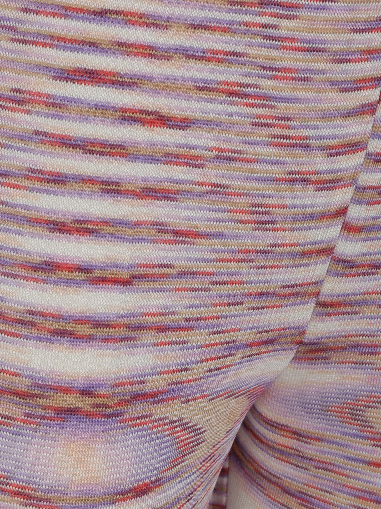 Missoni High-Waist Knitted Flared Pants