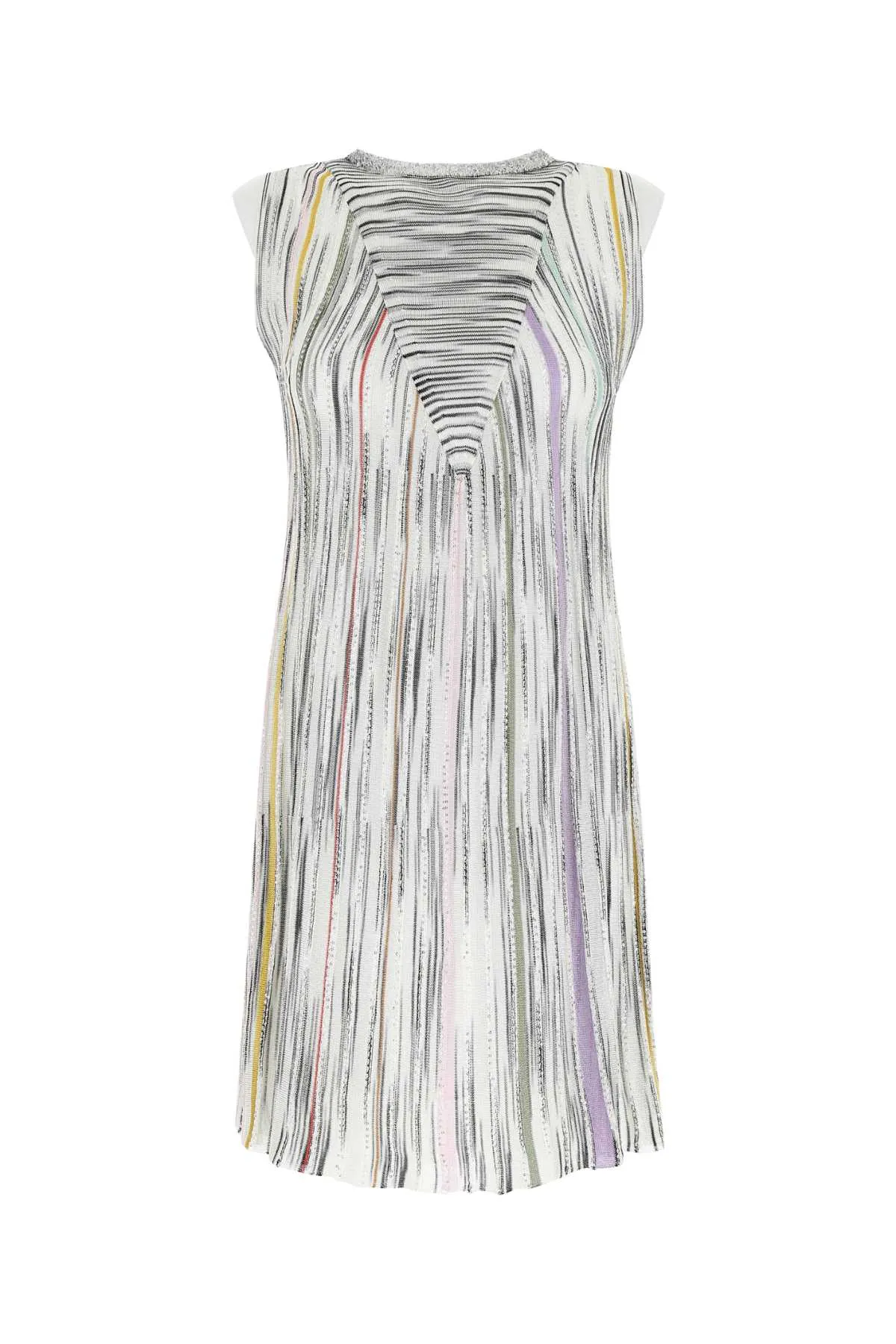 Missoni Sequin-Embellished Sleeveless Mini Dress