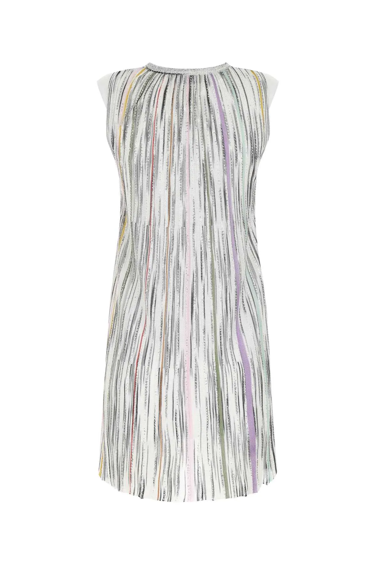 Missoni Sequin-Embellished Sleeveless Mini Dress